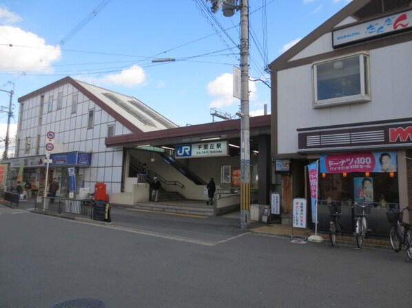 グロ－リウス樫切山の物件外観写真